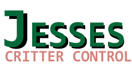 Jesse's Critter Control Logo